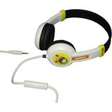 Geemarc KiwiBeat Smart 101 Hoofdtelefoon voor kinderen, met geluidsbeperking, wit