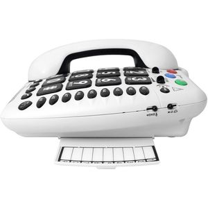 Geemarc - Amplipower 50 - Huistelefoon - Zwart - Krachtige Versterking