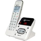 GEEMARC AmpliDECT 295 draadloze telefoon met 30dB VERSTERKING voor SLECHTHORENDEN. Plus BEANTWOORDER