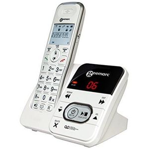 GEEMARC AmpliDECT 295 draadloze telefoon met 30dB VERSTERKING voor SLECHTHORENDEN. Plus BEANTWOORDER