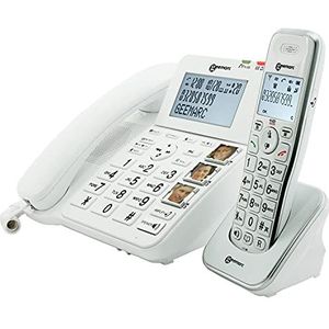 Geemarc - Amplidect Combi 295 - Telefoonsysteem - Met Handset - Geluidsversterking tot +30 dB
