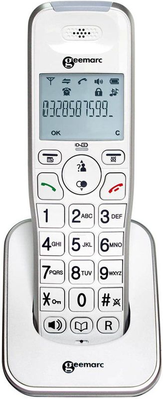 GEEMARC AmpliDECT 295AD - Extra Handset - 30 dB Geluidsversterking