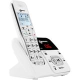 Geemarc AmpliDECT 295 Phote duo dect telefoon - Wit - Met antwoordapparaat en PhotoDECT - luidspreker telefoon