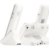 Geemarc AmpliDECT 295 Phote duo dect telefoon - Wit - Met antwoordapparaat en PhotoDECT - luidspreker telefoon