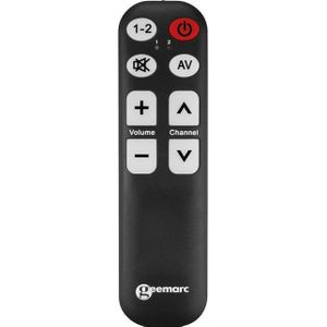 Universele Afstandsbediening - Geemarc TV-5