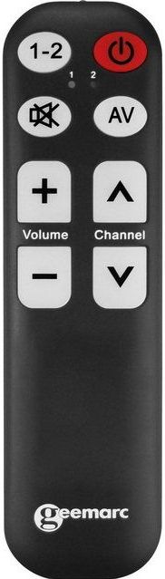 Universele Afstandsbediening - Geemarc TV-5