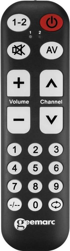 Universele afstandsbediening | Geemarc TV-10