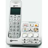 Geemarc - 295 - DECT Telefoon - Wit - Met Fototoetsen