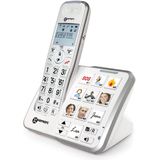 Geemarc - 295 - DECT Telefoon - Wit - Met Fototoetsen