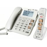 Geemarc - Amplidect Combi-Photo 295 - Huistelefoon - Zwart - Met Antwoordapparaat