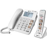 Geemarc - Amplidect Combi-Photo 295 - Huistelefoon - Zwart - Met Antwoordapparaat