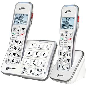 Geemarc AmpliDECT 595 Foto - Duo DECT telefoon - Antwoordapparaat en geluidsversterking - Wit