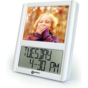 Digitale Klok met Fotokader-