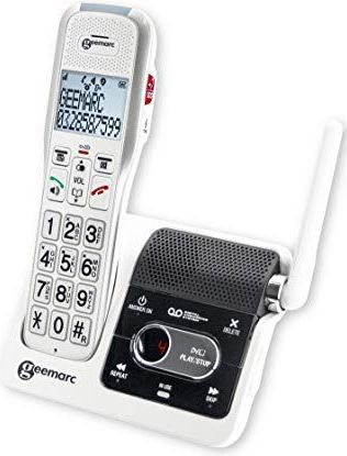 Geemarc AmpliDECT 595 ULE - Draadloze Telefoon - 50 dB Versterking