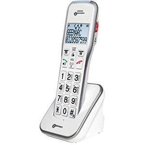 Geemarc Amplidect 595 HS - Extra Handset met Versterkt Ontvangstvolume voor de Amplidect 595 en 595 U.L.E Serie - Telefoonbasisstation Vereist - Matig of Zwaar Gehoorverlies