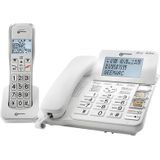 Geemarc AmpliDECT COMBI 595 - Telefoon - Antwoordapparaat