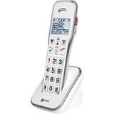 Geemarc AMPLIDECT 595 COMBI Vaste seniorentelefoon Antwoordapparaat, Handsfree, Optisch belsignaal, Compatibel voor hoorapparatuur