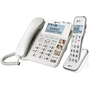 Geemarc AmpliDECT COMBI 595 - Telefoon - Antwoordapparaat