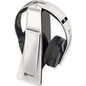 Geemarc CL7400 - Hoofdtelefoon met Optische Aansluiting en Versterkt Volume Voor Televisies, Mobiele Telefoons, Computers - Voor Senioren en Slechthorenden - Laag of Ernstig Gehoorverlies - Versie NL