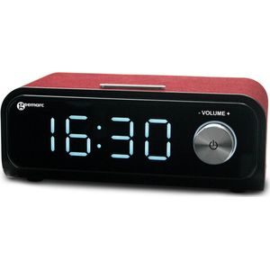 GEEMARC Viso Tempo 200 KLOK met MP3 Speler - SUPEREENVOUDIGE BEDIENING