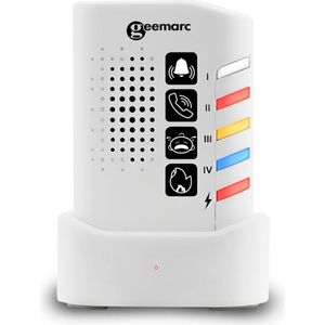 Geemarc Amplicall 150 - Draadloze geluids- en trillingsontvanger