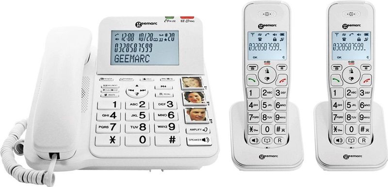 Geemarc Amplidect Combi 295 Duo