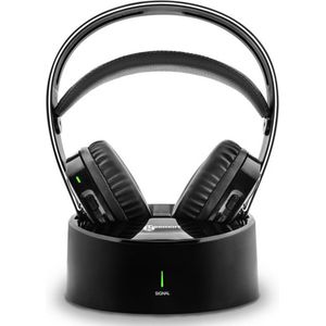 Geemarc - CL7500m - Hoofdtelefoon - Zwart - Digitale Toonregeling