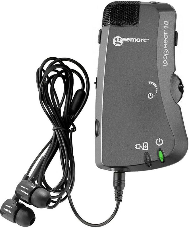 Geemarc - LoopHear 10 - Persoonlijke Luisterversterker - Draagbaar