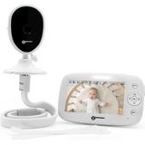 Geemarc - Amplicall Sentinel 1 - Videobabyfoon - Zwart - Materiaal: Plastic