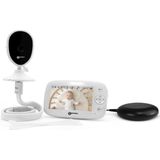 Geemarc - Amplicall Sentinel 1 - Videobabyfoon - Zwart - Materiaal: Plastic