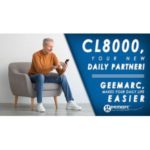 Geemarc - CL8000 - Mobiele Telefoon - Gehoorapparaat Compatibel - Innovatieve Functies