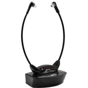 Geemarc CL7700 Draadloze hoofdtelefoon met Bluetooth-technologie voor tv's, computers en mobiele telefoons, handsfree-functie, laag of ernstig gehoorverlies, Franse versie