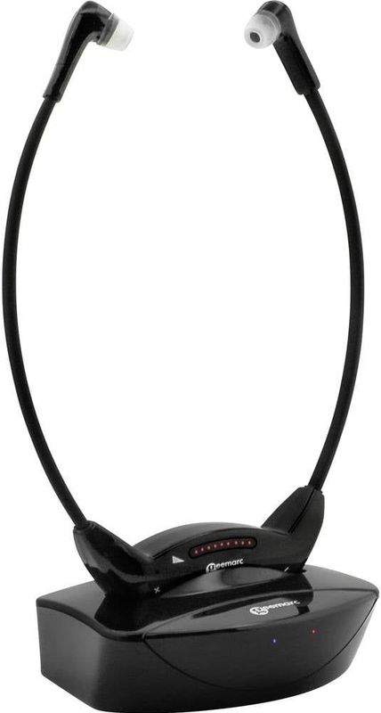 Geemarc - CL7700 - Kinbeugelset - Zwart - Kunststof