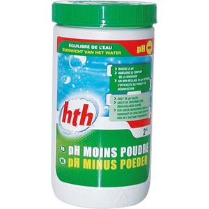 Zwembadonderhoud product Ph Minus '2 kg'