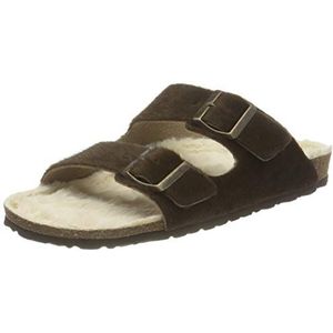 Bayton Macaio/Marron Mule voor dames, bruin, 38 EU