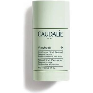 Caudalie Vinofresh - Vegan- Stick - Deodorant - zonder aluminiumzouten - zonder alcohol