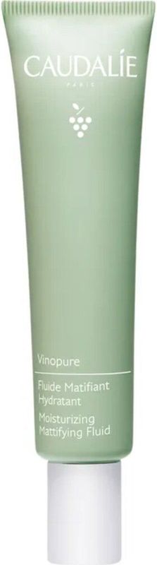 Vinopure - Moisturising Mattifying Fluid - Gezichtscrème - Vegan - 50ml
