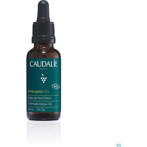 Gezichtsolie Caudalie Vinergetic C+ Nacht Ontgiftende (30 ml)
