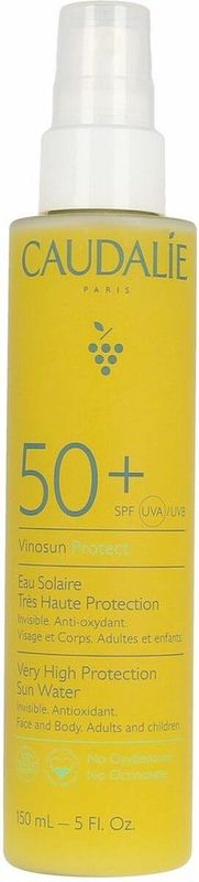 Spray Sun Protector Caudalie Vinosun Invisible SPF 50+ 150 ml