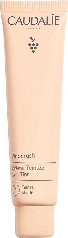 Caudalie Vinocrush Skin Tint CC Crème voor Egale Huidtint met Hydraterende Werking Tint 1 30 ml