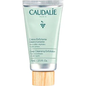 CAUDALIE Vinoclean Pore Deep Cleansing Face Scrub 75 ml