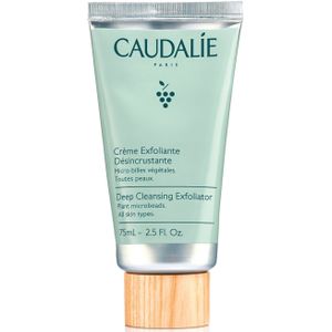 Caudalie Vinoclean Deep Cleansing Exfoliator Gezichtsscrub 75 ml