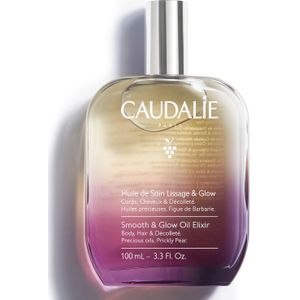 Caudalie - Smooth & Glow - Lichaamsolie - 100ml - Droge Olie
