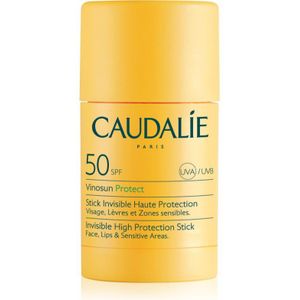 CAUDALIE - Vinosun Protect Onzichtbare Stick met Hoge Bescherming SPF50 - 15 gr - SPF 50