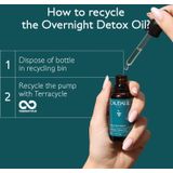 Gezichtolie - Detox Nachtolie - 50ml - 5 Kostbare Oliën