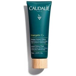 Caudalie - Vinergetic C+ - Gezichtsmasker - Natuurlijke Ingrediënten