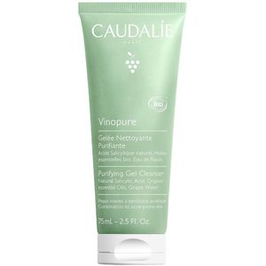Caudalie - Vinopure - Zuiverende Reinigingsgel - 75ml - Zonder Synthetisch Parfum