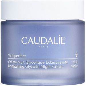 Vinoperfect - Glycol Nachtcrème - Gezichtscrub - 40ml - Voor Vlekken