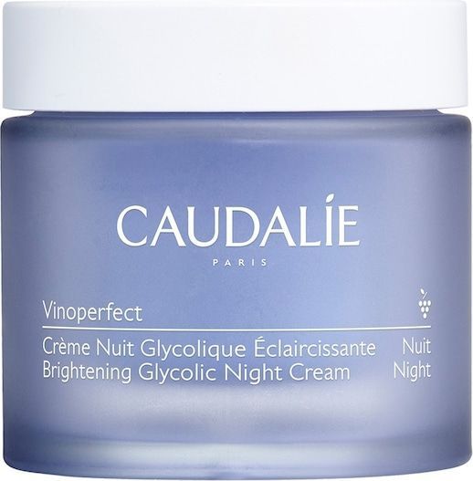 Vinoperfect - Glycol Nachtcrème - Gezichtscrub - 40ml - Voor Vlekken