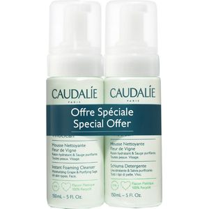 Caudalie Vinoclean Reinigingsmousse 2 x 150 ml